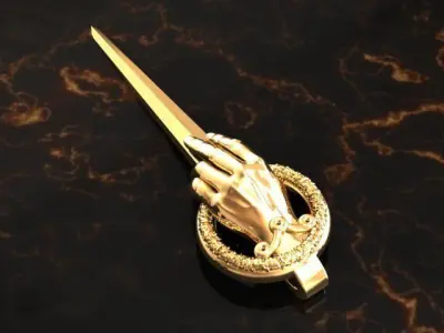 Hand of the Queen Pin 3D print model