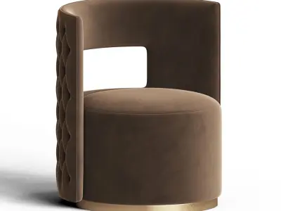 Theo Chair Comfyco 3D model