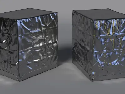 Insulated Thermal Box Cover 3D model