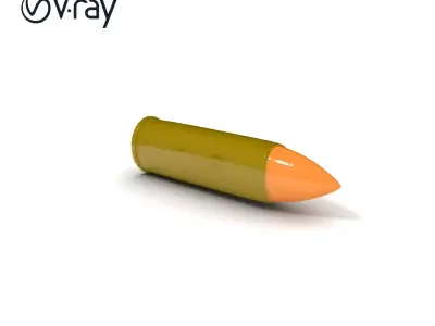 Military Ammunition Model Pack Low-poly 3D model