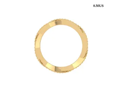 Infinity Ring  3D print model purchase