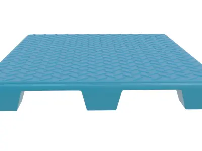 Plastic Pallet 01 3D model