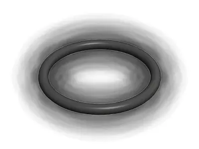 O Ring Vedabras 12282 3D model