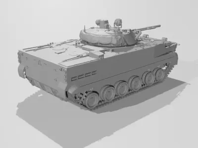 BMP 3  scale 72 3D print model