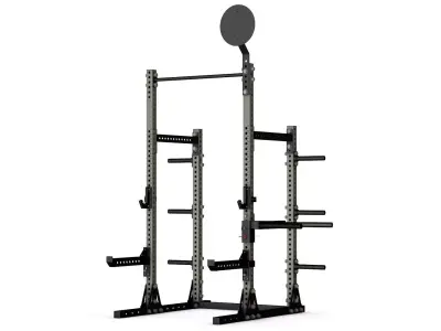 Gym Equipment Set of 7 3D model