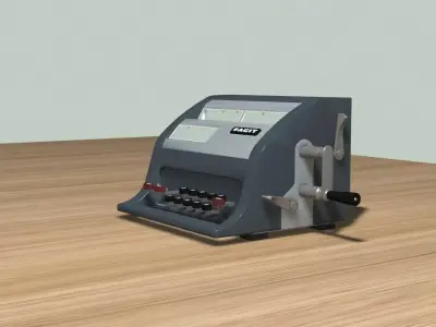 calculator Low-poly 3D model purchase