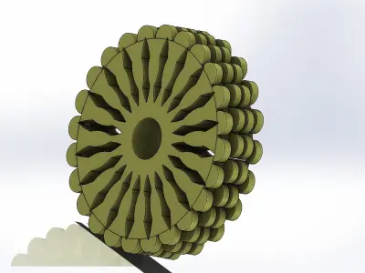  mushroom picker 3D model