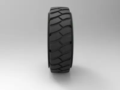 Offroad wheel 4 3D model