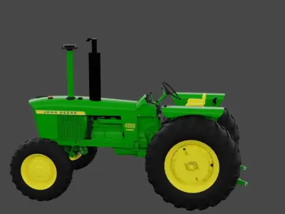John Deere 4320 3D model