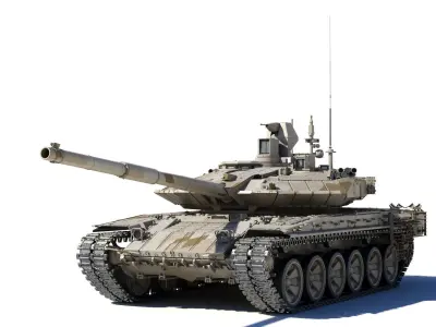 T-90MC 3D model