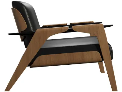 Poltrona Fly Armchair 3D model