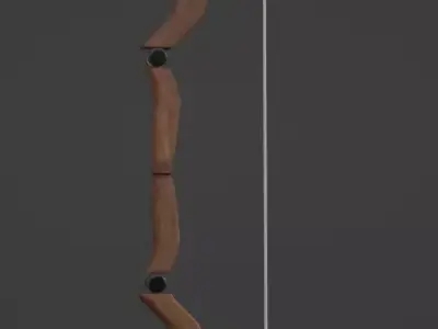 Hinge Bow Free low-poly 3D model