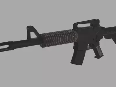M16 factory 3D model
