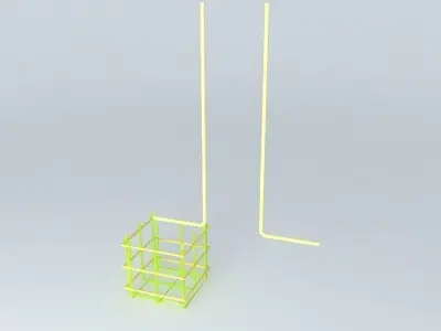ggg two metal baskets Free 3D model
