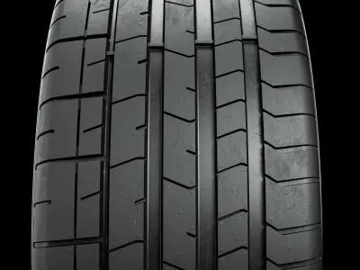 Pirelli PZ4 265 40 ZR21 105Y 3D model