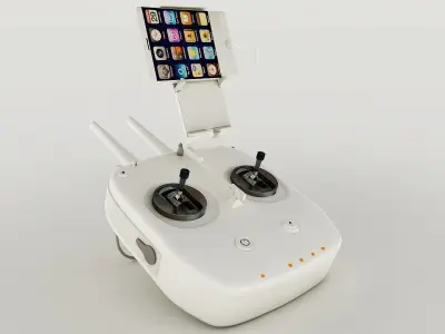 DJI Phantom 3 Remote Control 2 3D model