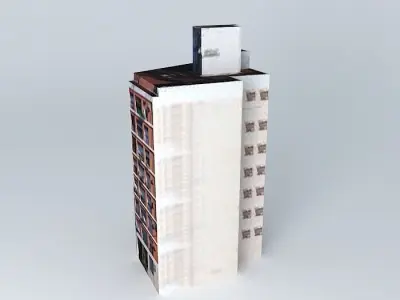 Building Urquiza 800 Free 3D model