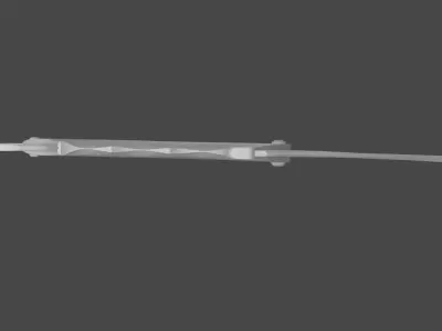 Karambit Model knife Low-poly 3D model