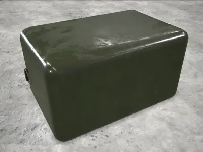 Dosimeter gta san andreas mod Low-poly 3D model