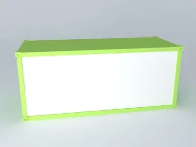 Container shipping Free 3D model shop