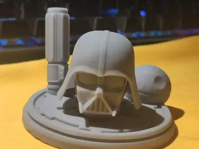 Darth Vader  Free 3D print model
