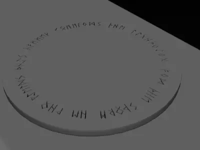 Hammer Thor Hammer 3D model