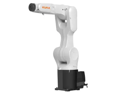 Kuka KR 10 R900-2 Industrial Robot 3D model