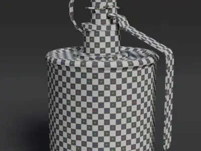 FREE Grenade RG-42 - GameReady PBR LowPoly Free low-poly 3D model