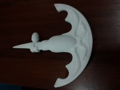 Tebber broad axe  3D print model