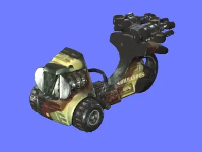 VINTAGE VEHICLE TOY 001 - 3D SCAN 3D print model