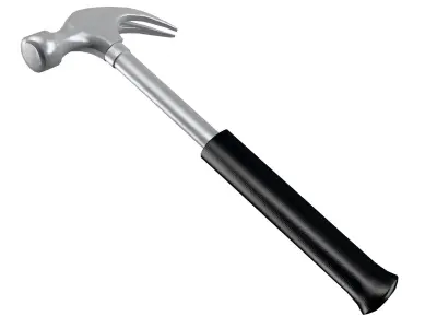 Claw Hammer Low-poly 3D model buy