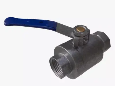 Sphere Valve 3D model