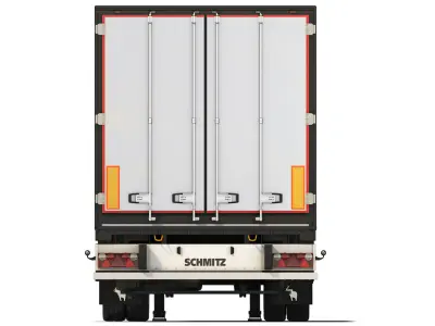 Schmitz Cargobull SKO 24L 2016 3D model
