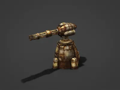 Sci-fi Military Pack Pro 3D model