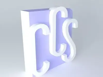 CCS logo Free 3D model