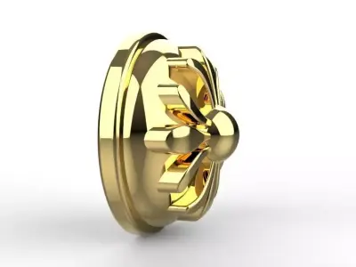 crome hearts  3D print model
