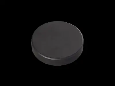 Small Magnet Free low-poly 3D model