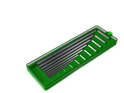 Allen Key Wrench  3D model