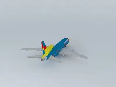Lockheed TriStar Royal Airways Free 3D model
