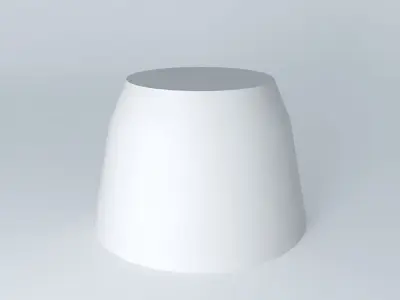 adesfgj round stool Free 3D model