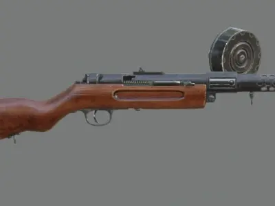 Bergmann MP18 3D model