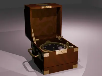 Marine Chronometer  3D model