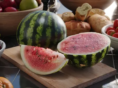  Watermelon Models 