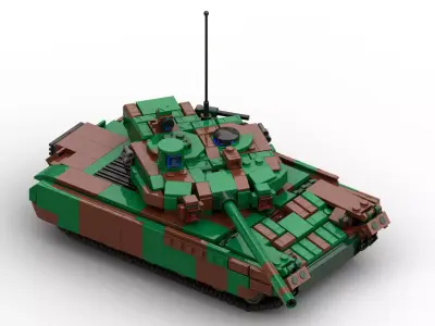 MocBricks3D - Lego T84 Oplot M 3D print model