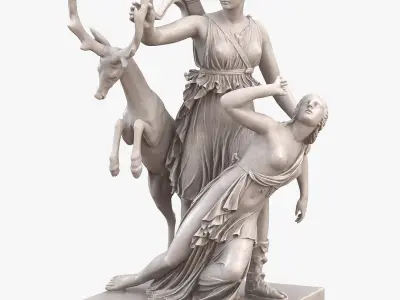 Artemis and Iphigenia 