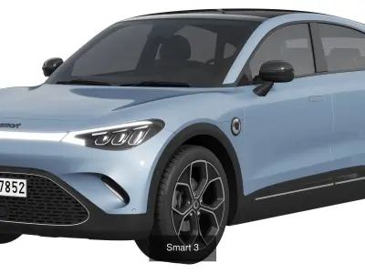 HQ cars collection 49 3D Model Pack