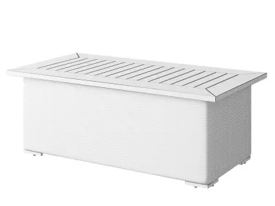 OVE Denver 4 pieces Conversation Set Table 3D model