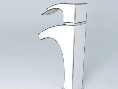 MIXER bathroom faucet Free 3D model