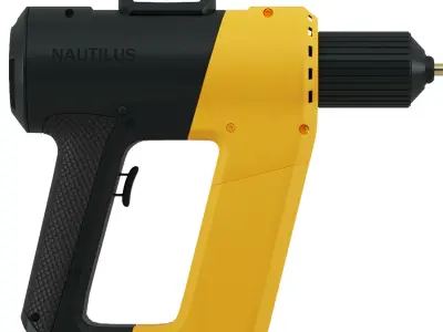 Nautilus Power Drill 3D model