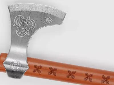 -Viking Axes- 3D model